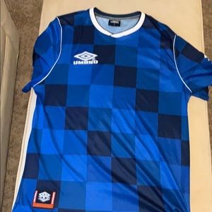 Umbro soccer jersey